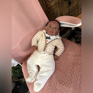 Paradise galleries 20” tall newborn baby doll